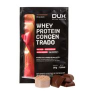 Whey Protein Concentrado De Chocolate Dux Nutrition 28 G