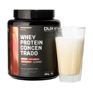 Whey Protein Concentrado De Baunilha Dux Nutrition 450 G