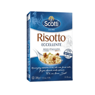 Arroz Para Risoto Eccellente Scotti 500g