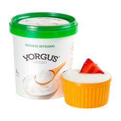 Iogurte Grego De Maracujá E Manga Zero Lactose Delicari 340 G