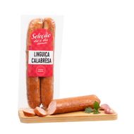 Linguiça Calabresa Fina Seleção Dia A Dia Kg