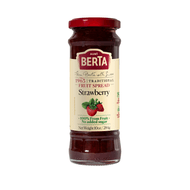 Geleia Israelense Morango Sem Açúcar Aunt Berta 284 G