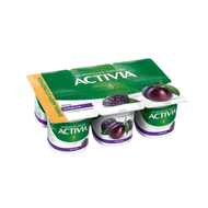 Iogurte Activia Ameixa Com Probióticos 510g