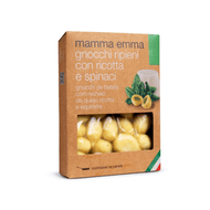 Nhoque Italiano Congelado Espinafre Ricota Mamma Emma 350g