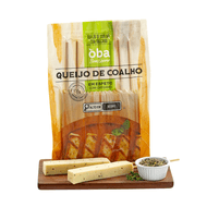Queijo Coalho Com Orégano Oba Bem Querer 300 G