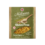 Massa Italiana Sem Glúten Penne La Molisana 400 G