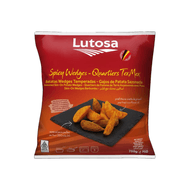 Batata Frita Temperada Congelada Belga Lutosa 750 G