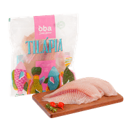 Filé De Tilapia Congelado Oba Bem Querer 400g