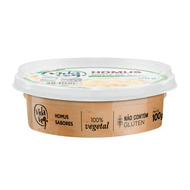Homus Sabores Alho Limão Vida Veg 100 G