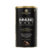 Whey Immuno Pro Glutathione Cacao Lata Essential Nutrition 465 G