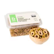 Azeitona Verde Manzanilla Fatiada Oba Bem Querer 225g