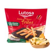Batata Frita Congelada Belga Lutosa 400 G