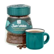 Café Liofilizado Descafeinado Colombiano Juan Valdez 95 G