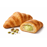 Croissant Francês Recheado Com Creme De Pistache Bridor 2 Unidades
