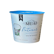 Iogurte Natural Integral Muai 150 G