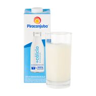 Leite Piracanjuba Desnatado 1 L