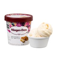 Sorvete Macadâmia Nut Brittle Haagen Dazs 473 Ml
