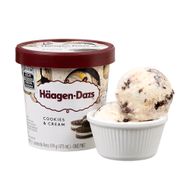 Sorv Haagen Dazs 473ml Cookies Cream