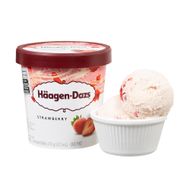 Sorvete Strawberry Haagen Dazs 473ml