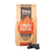 Carvão Vegetal Oba Bem Querer 5 Kg