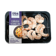 Camarão Vermelho Congelado Oba Bem Querer 200 G