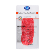 Salame Tipo Hamburguês Fatiado Rar