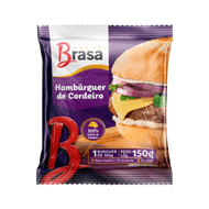 Hamburguer Cordeiro Gourmet Brasa Burguers 150g