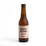 Kombucha Mate Com Gengibre Puro Verde 350 Ml