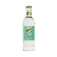 Vodka & Citrus Schweppes 250ml