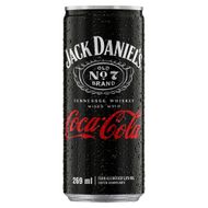 Jack Daniels E Coca-Cola 269 Ml