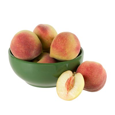 Pêssego fresco e maduro, ideal para doces, saladas ou consumo direto ...
