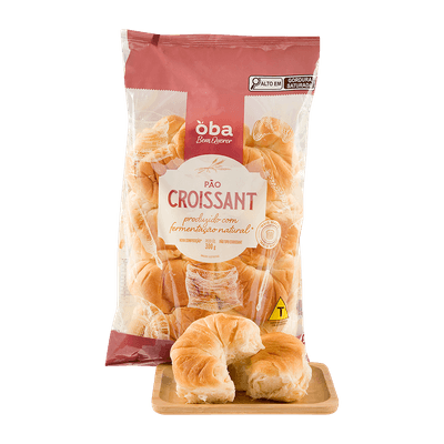 PÃO CROISSANT OBA BEM QUERER 300 G