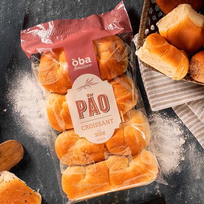 PAO CROISSANT OBQ 300G