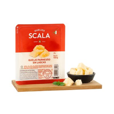 PARMESAO LASCAS SCALA 150G