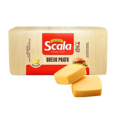 QUEIJO PRATO SCALA PEDAÇO KG