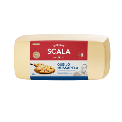 QUEIJO MUÇARELA SCALA PEÇA KG