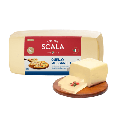 QUEIJO MUÇARELA SCALA PEDAÇO KG