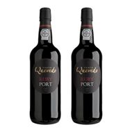 Caixa de Vinho do Porto Porto Quevedo Ruby Tinto 750 Ml 2 unidades