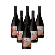 Caixa de Vinho Português Caminhos Cruzados Titular Dão Novo Tinto 750 Ml 6 unidades