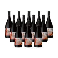 Caixa de Vinho Português Caminhos Cruzados Titular Dão Novo Tinto 750 Ml 12 unidades