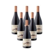 Caixa de Vinho Chileno Volcanes De Chile Tectonia Red Blend Tinto 750 Ml 6 unidades