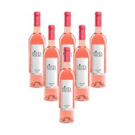 Caixa de Vinho Português Pinta Negra Rosé Adegamãe Rosé 750 Ml - 6 unidades