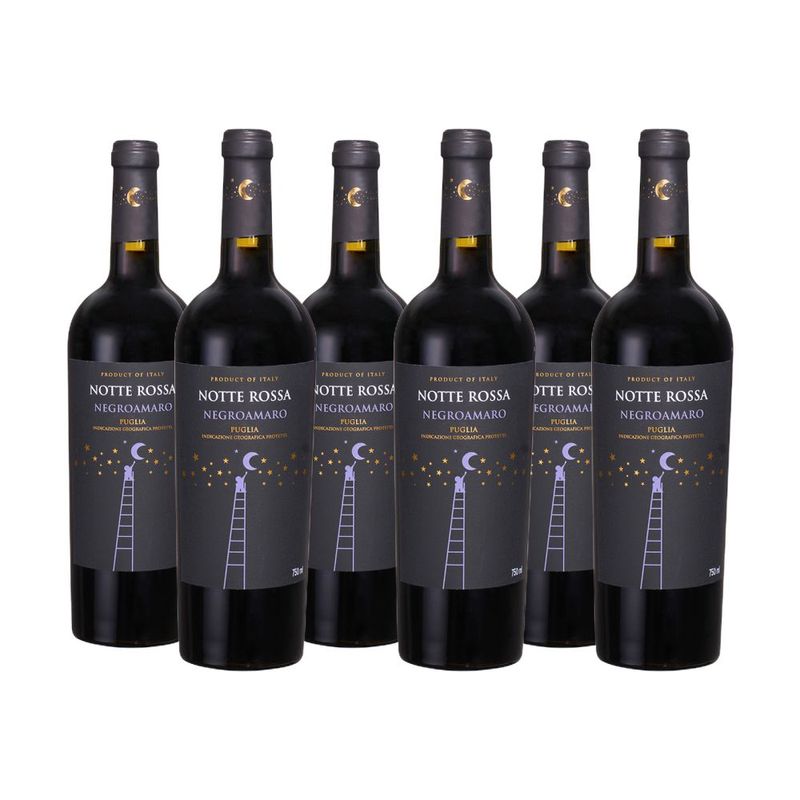 -48880--Caixa-de-Vinho-Italiano-Notte-Rossa-Negroamaro-Igp-Tinto-750ml-6-Unidades