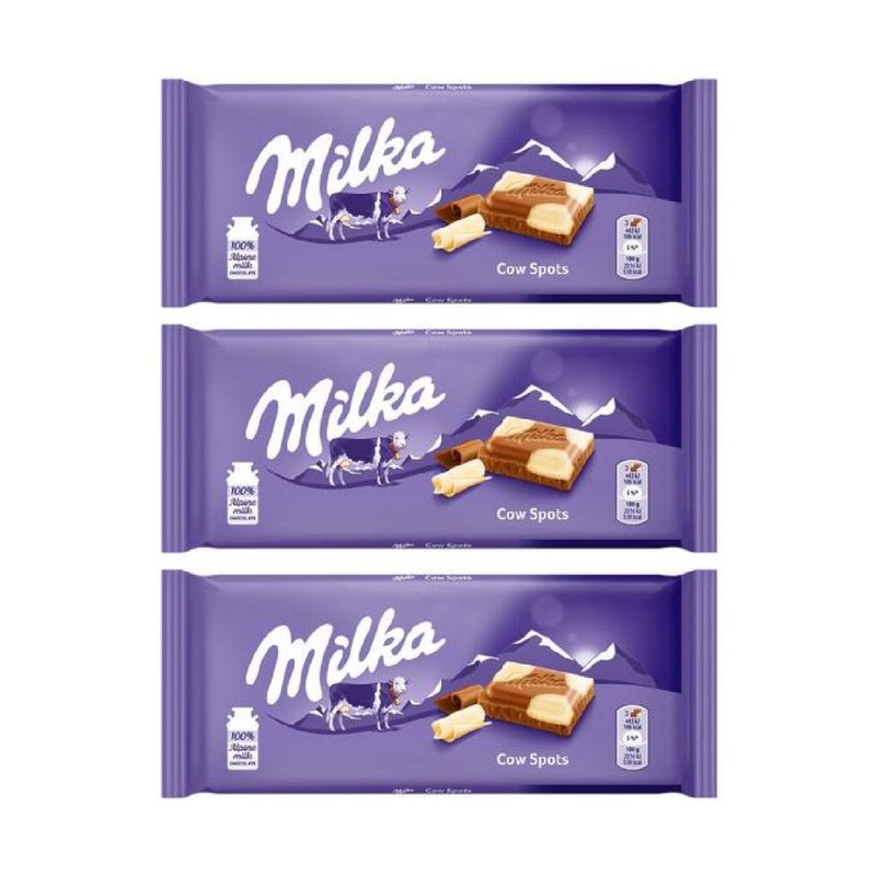 Kit-Barra-de-Chocolate-Importado-Manchas-de-Vaca-Milka-100-G-3-Unidades