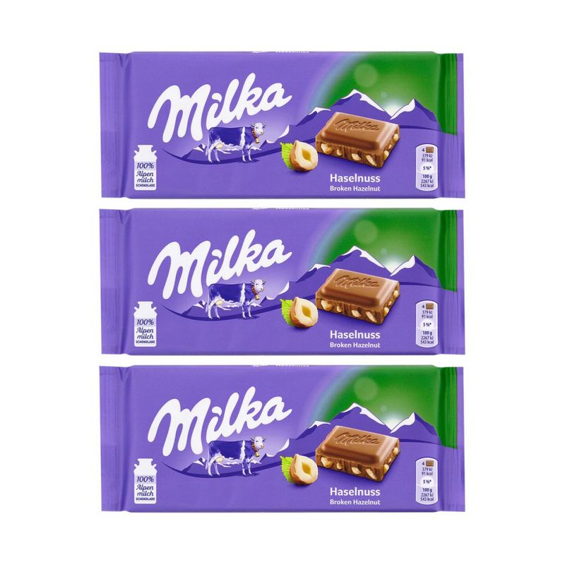 Kit-Barra-de-Chocolate-Importado-Com-Avela-Milka-100-G-3-Unidades