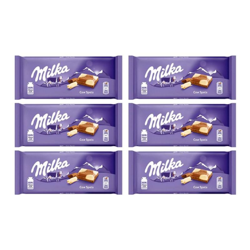 Kit-Barra-de-Chocolate-Importado-Manchas-de-Vaca-Milka-100-G-6-Unidades