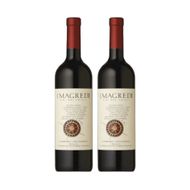 Kit Vinho Italiano Imagredi Cabernet Sauvignon Tinto 750 Ml - 2 Unidades