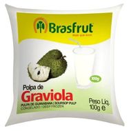 Polpa De Graviola Brasfrut 100 G