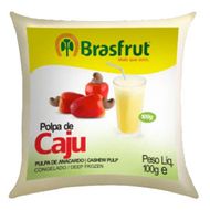 Polpa De Caju Frutabrasfrut 100g