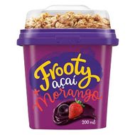 Açai Com Morango E Granola Frooty 200g